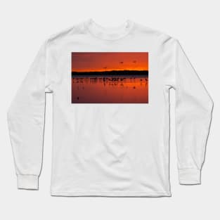 Sarasota Sunset Long Sleeve T-Shirt